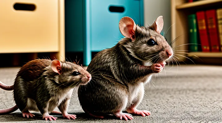 Rat Intelligence Comparable to Child Development