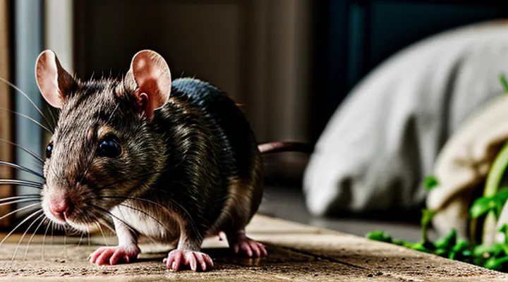 Rat Is Gasping: What to Do