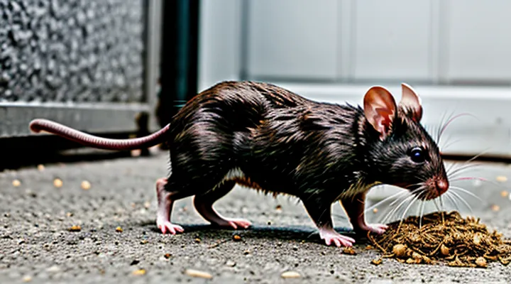 Rat litter: photos and features