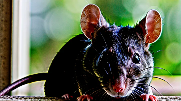 Rat Looks at the Camera: Interesting Shots