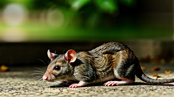 Rat Lying on Its Back: What It Means