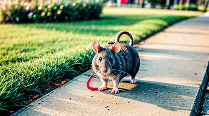Rat on a Leash: How to Train for Walks
