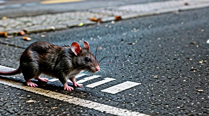 Rat on the Street: Protective Measures Against Urban Rats
