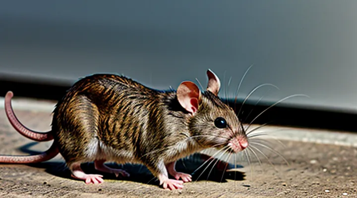 Rat or Mouse: Main Distinguishing Features