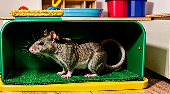Rat Playpen: How to Create a Safe Space for Rodent Games