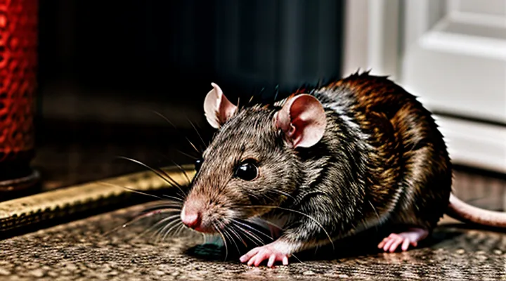 Rat Scratching to the Point of Bleeding: Causes