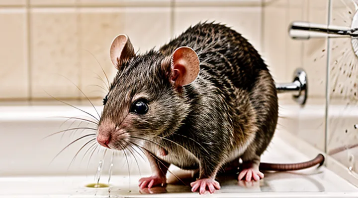 Rat Showering: Real Facts