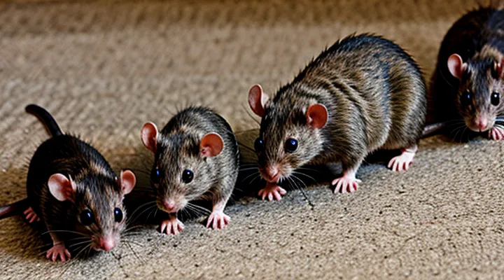 Rat Sizes: Average Length and Weight