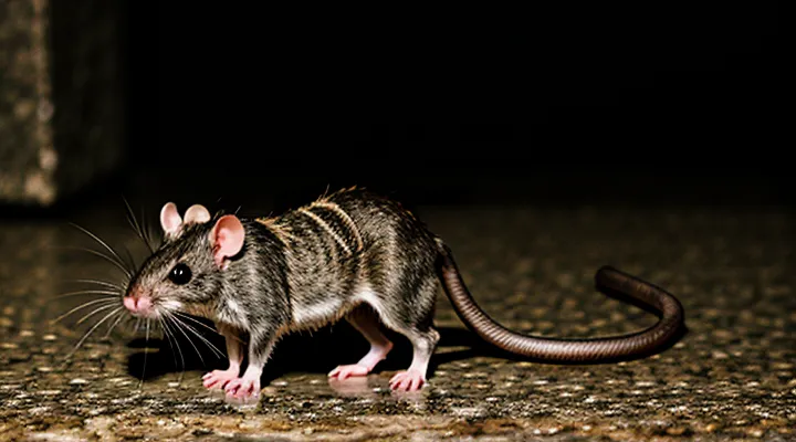 Rat Skeleton: Photos and Description