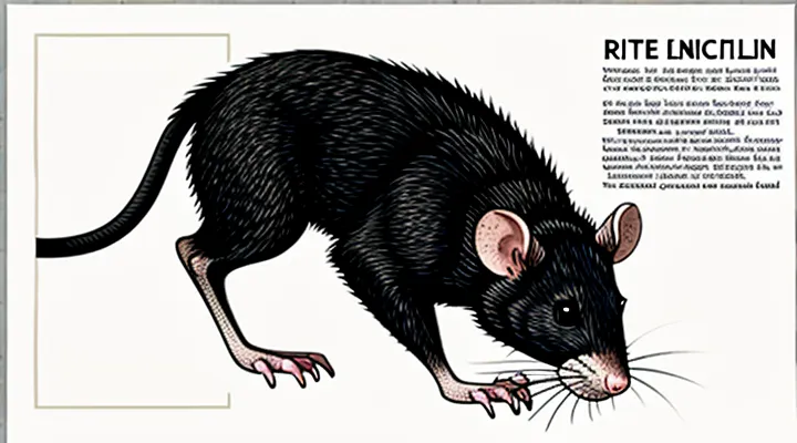 Rat Skeleton: Structure and Unique Features