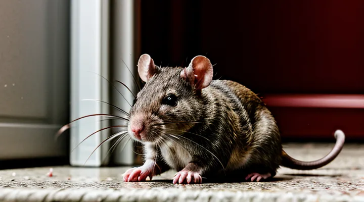 Rat sneezing and nosebleed: causes