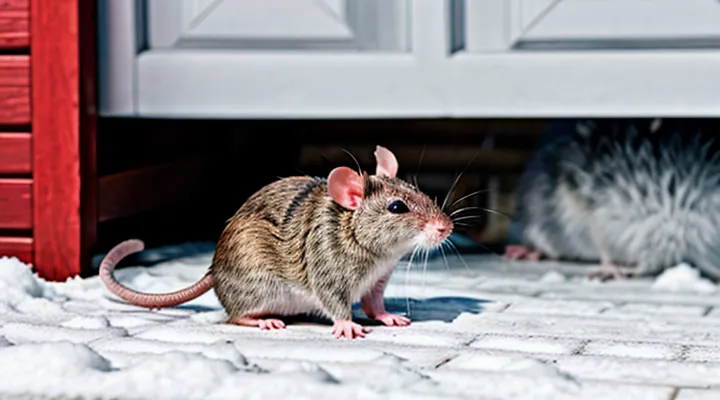 Rat Sneezing: What to Do for a Cold