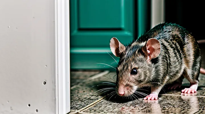 Rat Sniffing While Breathing: Signs of Health Issues