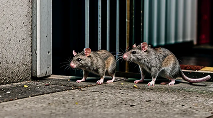 Rat Storm: How Rats Can Cause Chaos