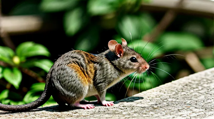 Rat Tail: Photos, Features, and Functions in Rodents