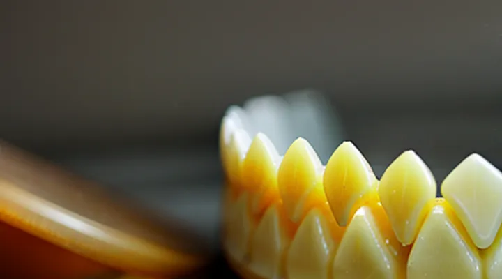 Rat Teeth — Photo: Structural Details