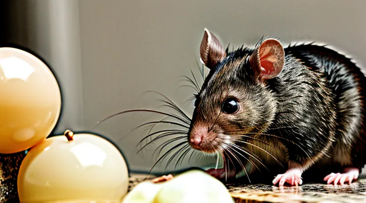 Rat Teeth: Structural Features