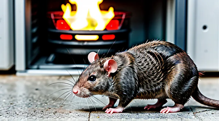 Rat temperature: norms and thermoregulation features