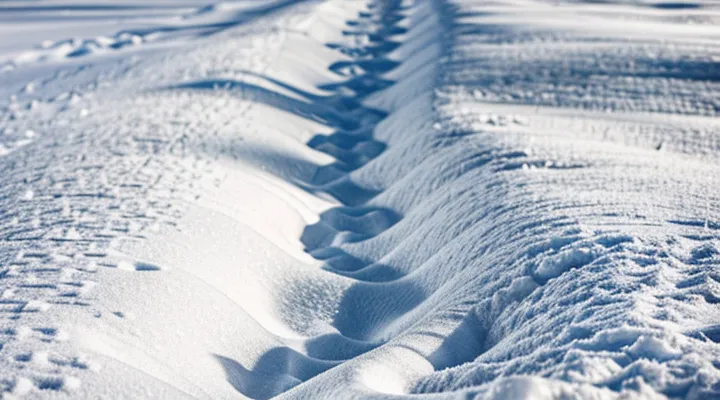 Rat Tracks in Snow: How to Identify Them