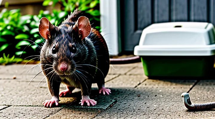 Rat Traps: Types and Use in Rodent Control