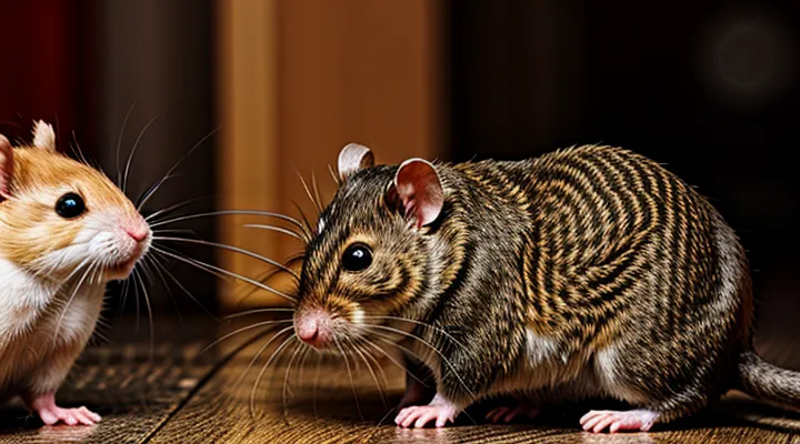 Rat vs Hamster: Who Is Stronger?