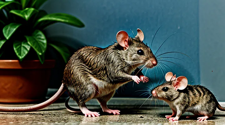 Rat vs mouse: who is smarter?
