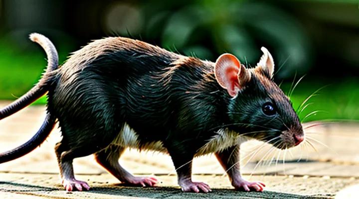 Rat – what is it? Description of the animal and its features