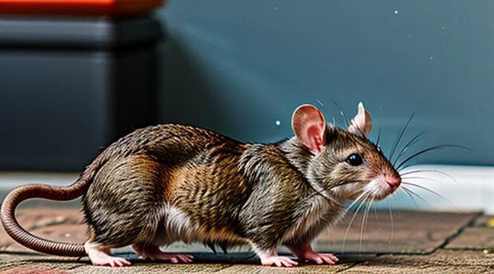 Rat with a Fluffy Tail: Physical Characteristics