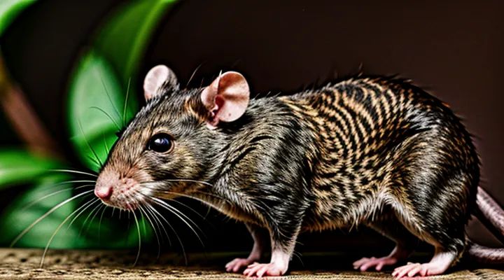Rat with a Human Ear: Rare Anomaly or Myth?