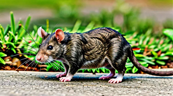 Rat with a Short Tail: Characteristics