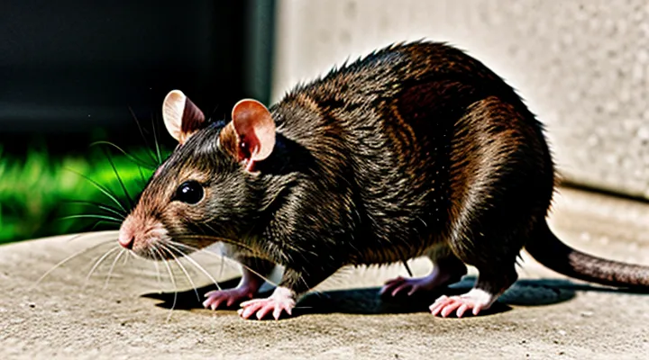 Rat with Large Ears: Characteristics