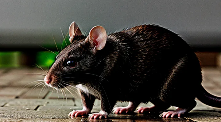 Rat with Red Eyes: Causes and Signs