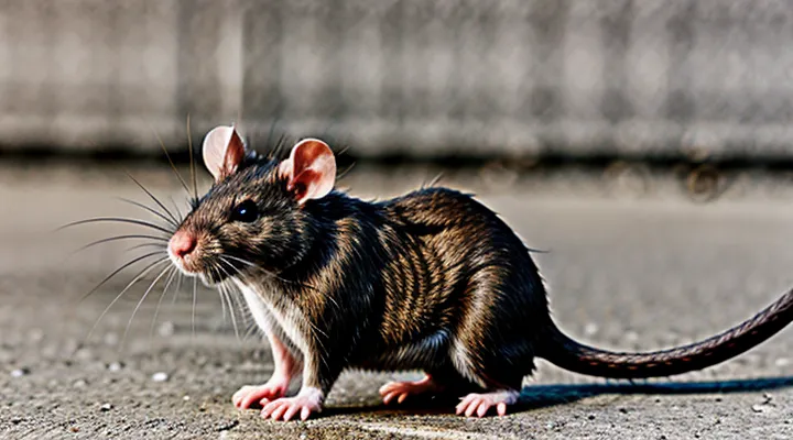Rat with Sharp Teeth: Characteristics