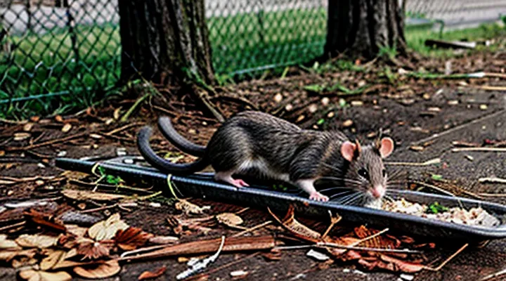 Rate of Rat Carcass Decomposition