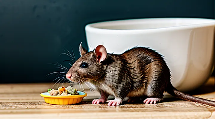 Rats and Baby Food: Is It Safe to Feed?