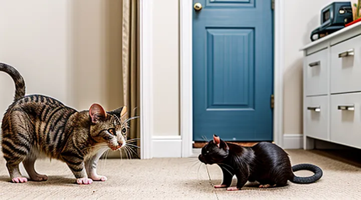 Rats and Cats: Interaction in the Home