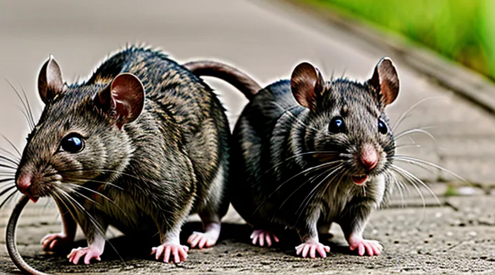 Rats and Mice: Can They Coexist?