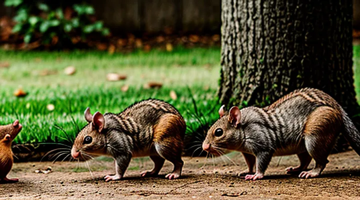 Rats and squirrels: Common traits of the family