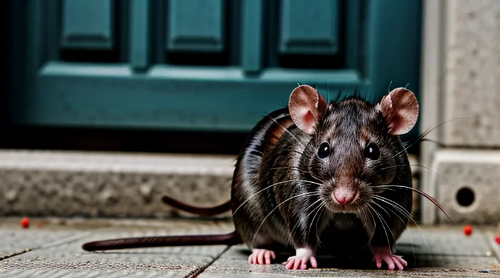 Rats as Disease Carriers: Infections They Transmit