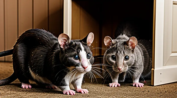 Rats as Entertainment for Cats: What to Know