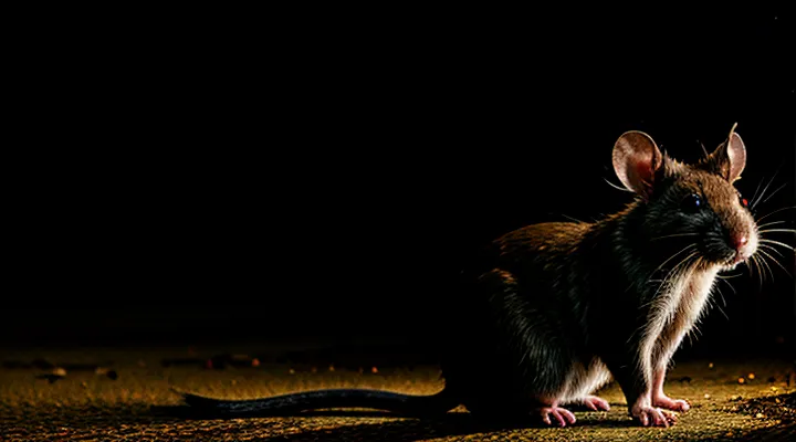Rats as Nocturnal Animals: Behavior in Darkness
