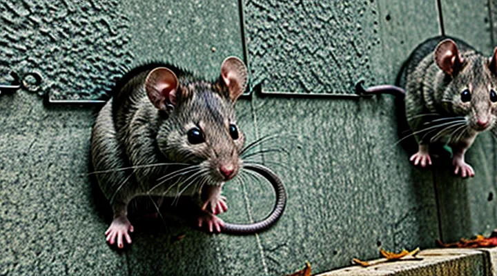 Rats Climbing Walls: How to Prevent It