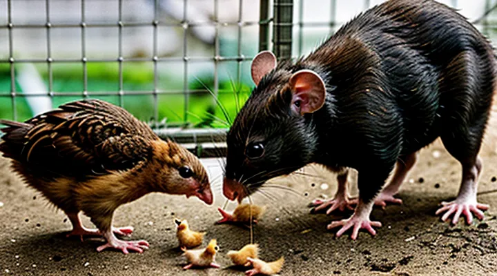 Rats Eat Chicks: Threat to Poultry Keepers and Protection Methods