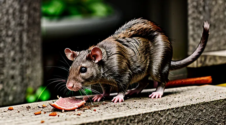 Rats Eat Meat: Truth About Rodent Dietary Preferences