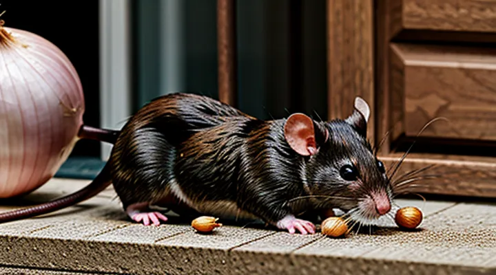 Rats Eat Onions: Should It Be Allowed?