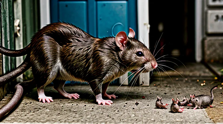 Rats Eating Humans: Rare Attack Cases and Precautionary Measures