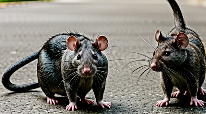 Rats Entwined Tails: Strange Social Behavior