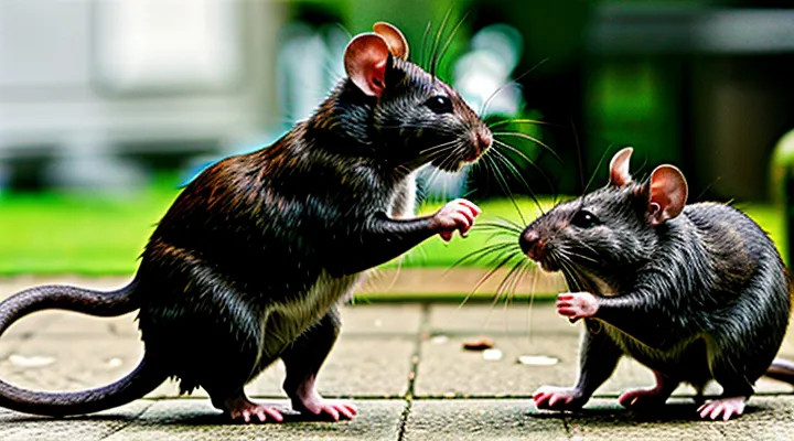 Rats Fighting or Playing: How to Tell the Difference
