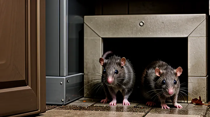 Rats from the Sewer: How to Prevent Their Entry into Living Spaces