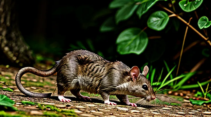 Rats Hunting Mice: Remarkable Cases